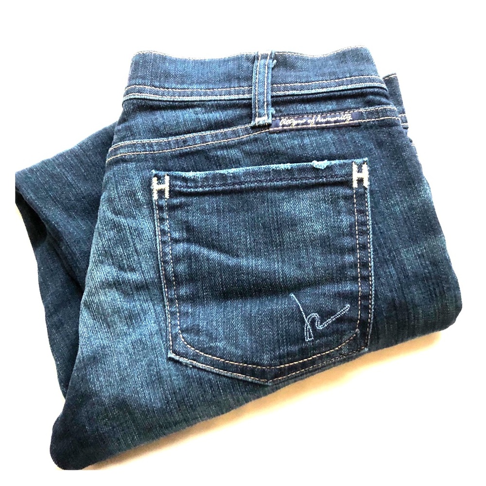 Citizens Of Humanity Dark Blue Ankle Jeans